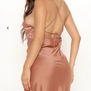 Elegant Satin Slip Dress